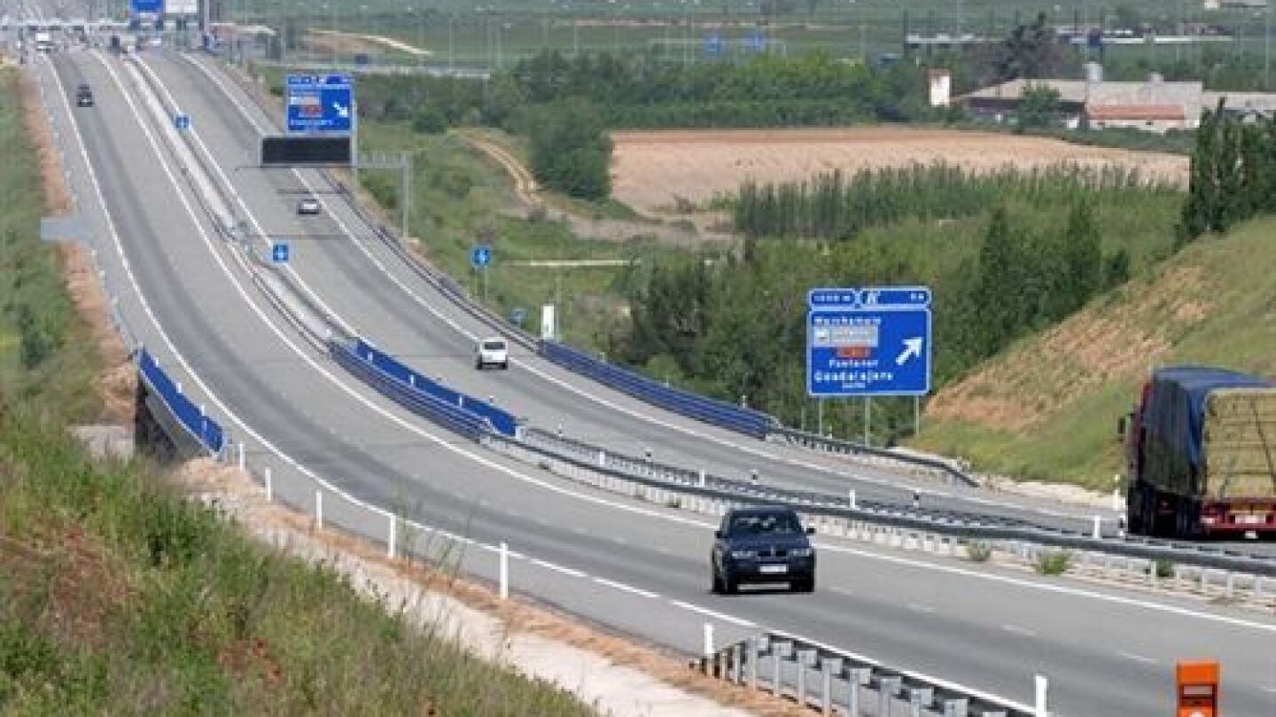 Tramo de autopista