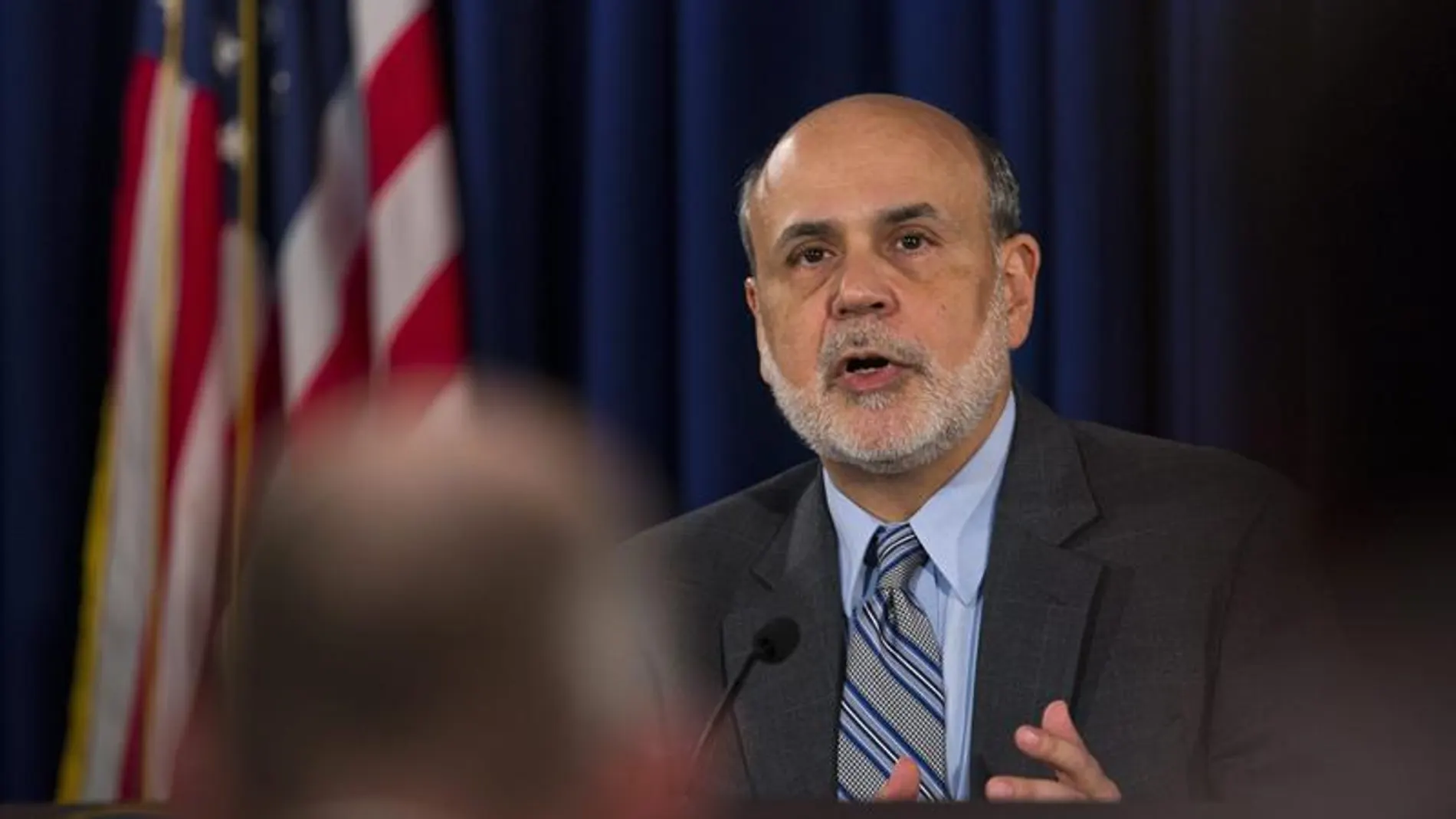 Ben Bernanke, presidente de la Reserva Federal de EEUU