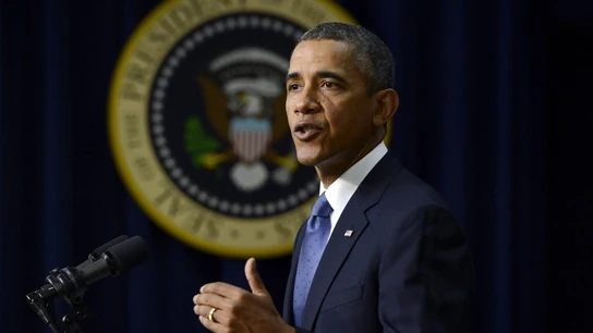El presidente de Estados Unidos Barack Obama. El presidente de Estados Unidos Barack Obama.