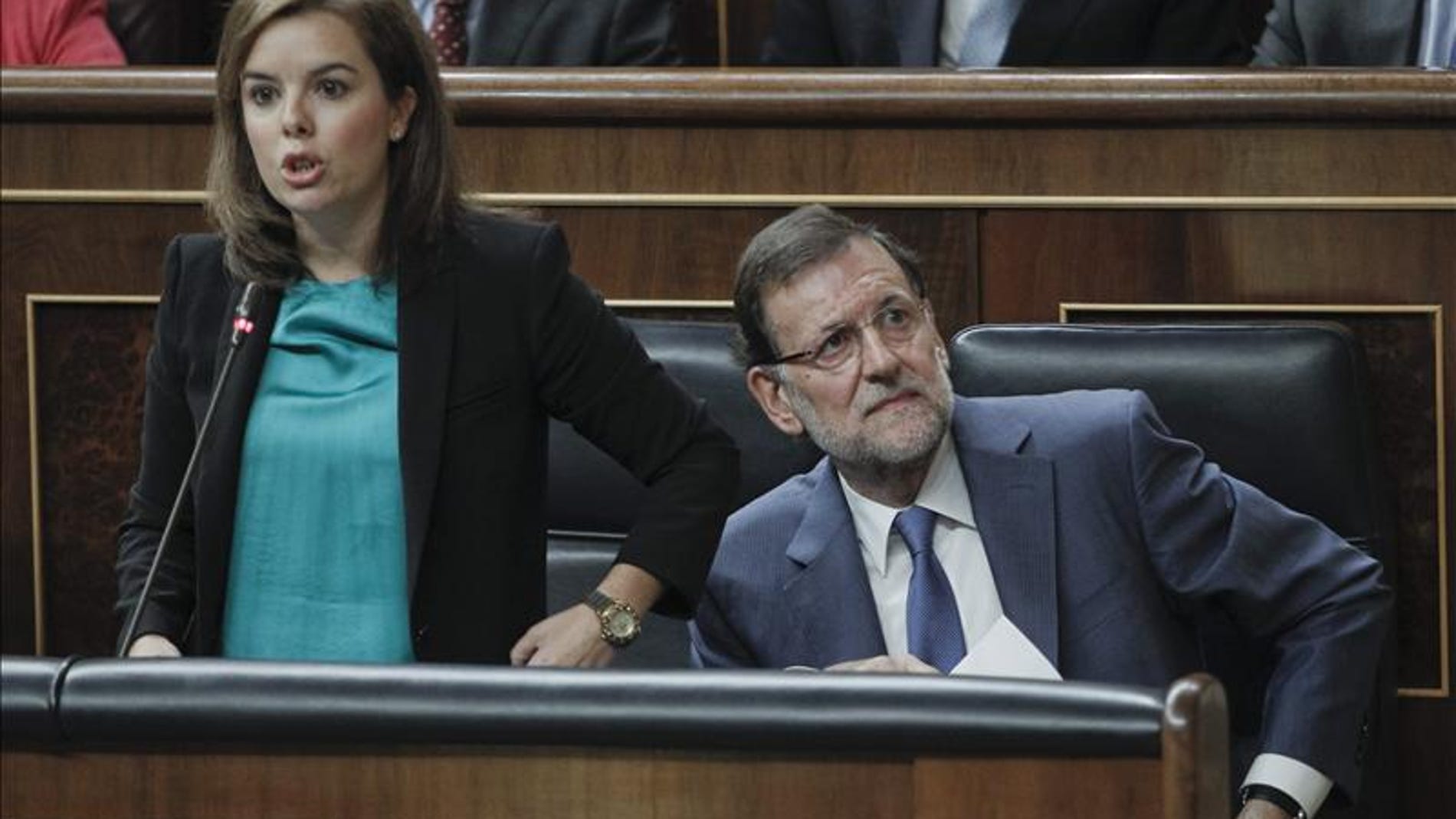 Sáenz de Santamaría en el Congreso de los Diputados