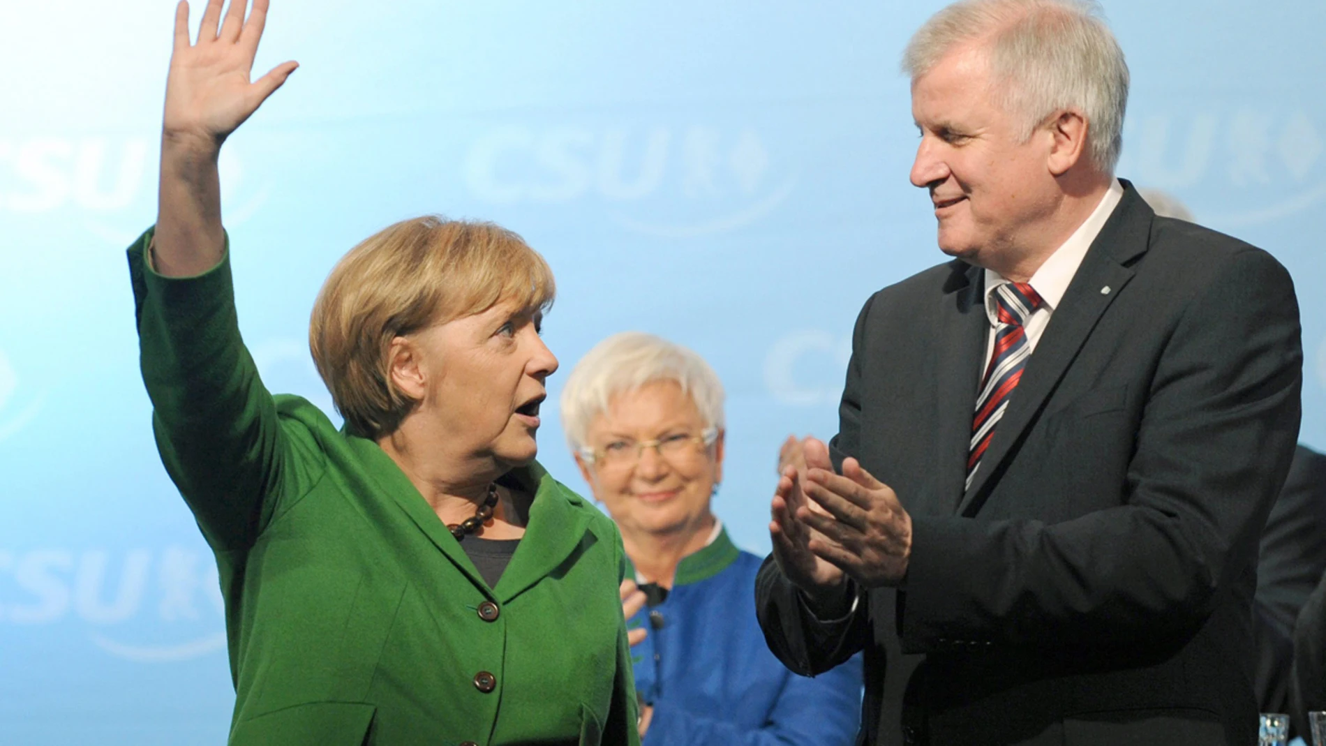 Merkel y Steinbrück aprietan el acelerador a un día de los comicios