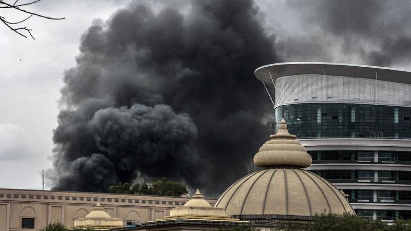 Centro comercial de Westgate, en Nairobi 
