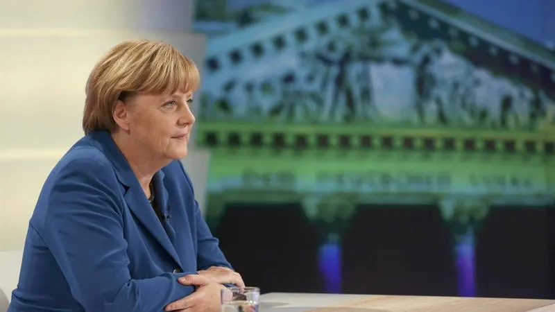 Angela Merkel en una imagen de archivo