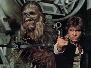 Chewbacca y Han Solo