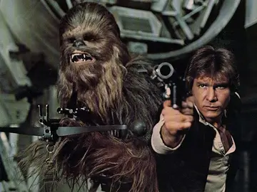 Chewbacca y Han Solo Chewbacca y Han Solo