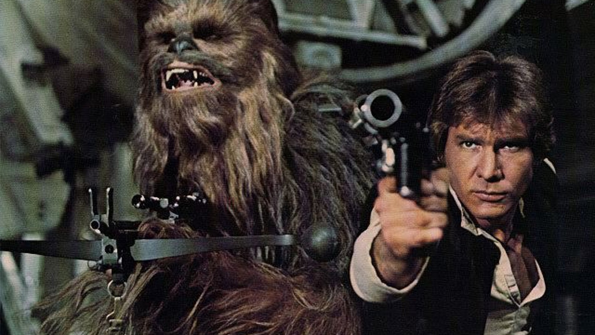 Chewbacca y Han Solo