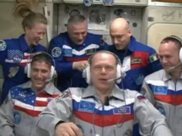 Relevo en la Estaci&oacute;n Espacial Internacional