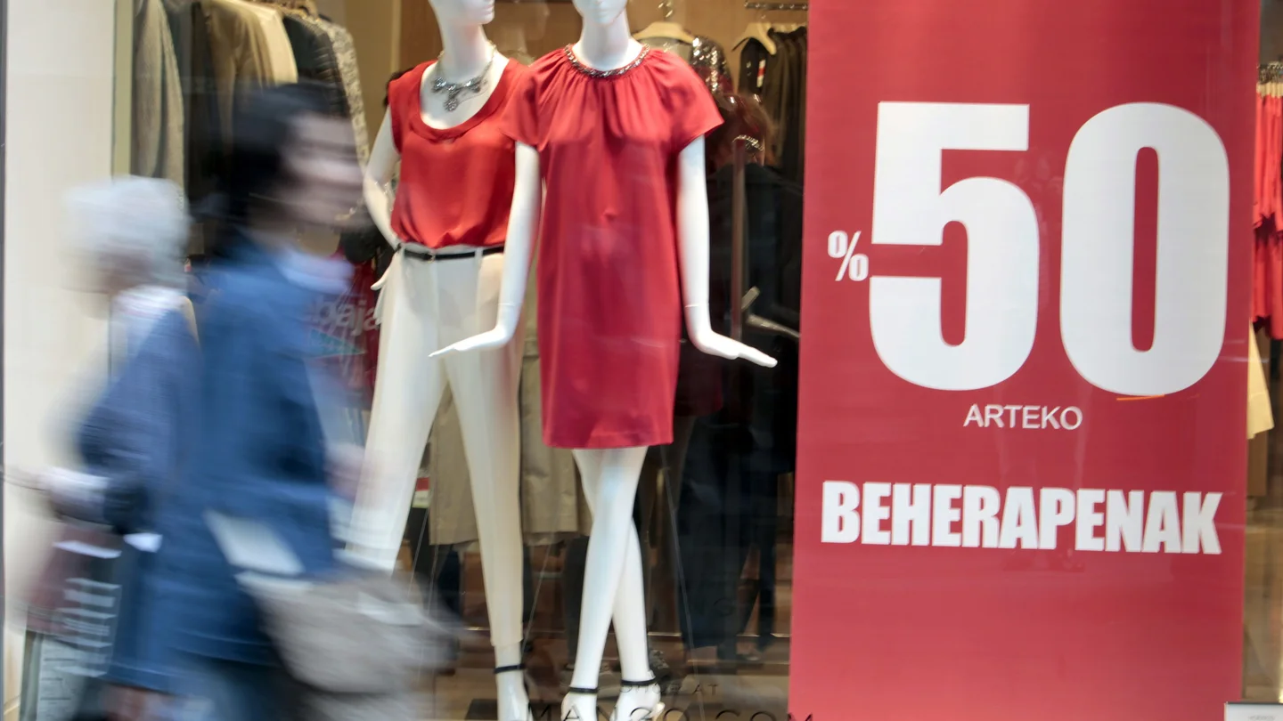Las ventas del comercio minorista caen un 4,2% en agosto y suman 38 meses a la baja Las ventas del comercio minorista caen un 4,2% en agosto y suman 38 meses a la baja