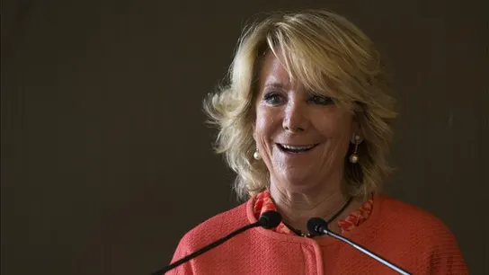 Esperanza Aguirre en una imagen de archivo Esperanza Aguirre en una imagen de archivo