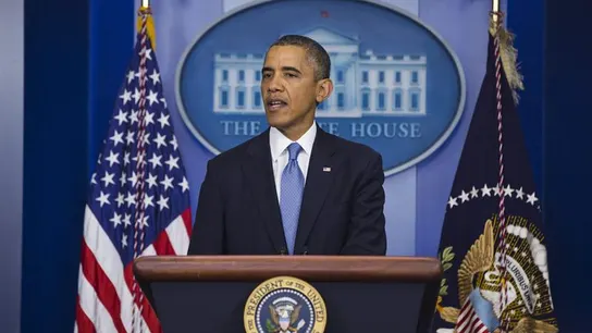 Obama emite un comunicado sobre el cierre del Gobierno Obama emite un comunicado sobre el cierre del Gobierno