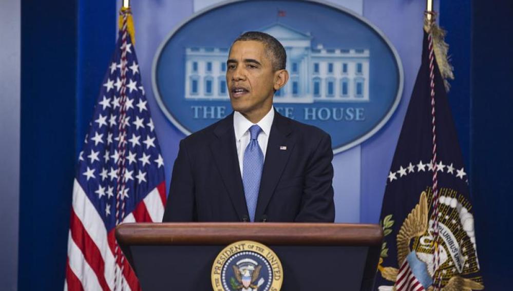 Obama emite un comunicado sobre el cierre del Gobierno