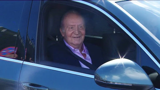 El rey Don Juan Carlos. El rey Don Juan Carlos.