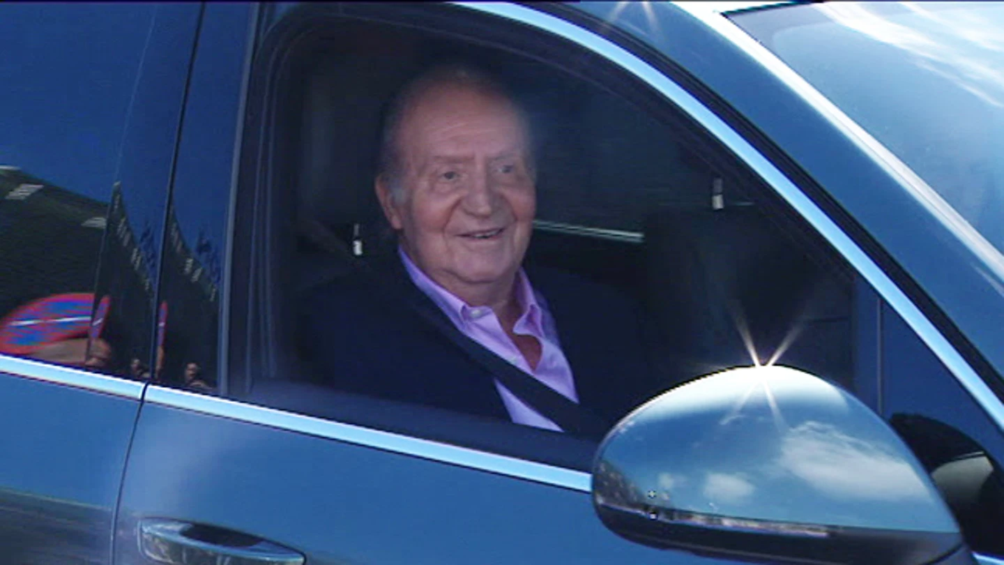 El rey Don Juan Carlos. El rey Don Juan Carlos.