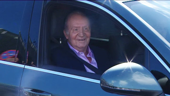 El rey Don Juan Carlos.