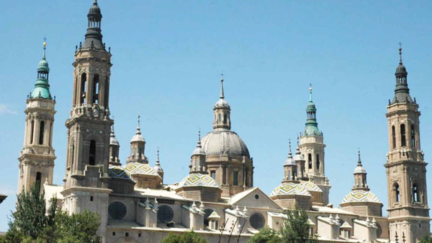 Basílica de El Pilar de Zaragoza. Basílica de El Pilar de Zaragoza.