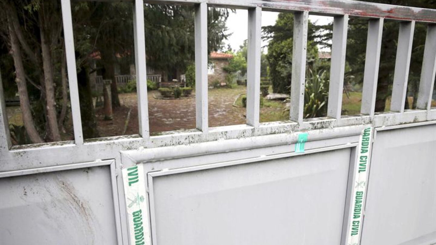 Vista de la vivienda familiar del municipio coru&ntilde;&eacute;s de Teo