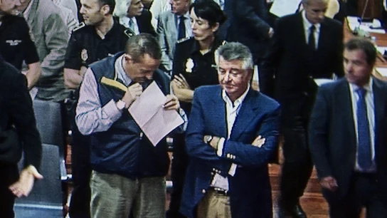 Julián Muñoz y Juan Antonio Roca Julián Muñoz y Juan Antonio Roca