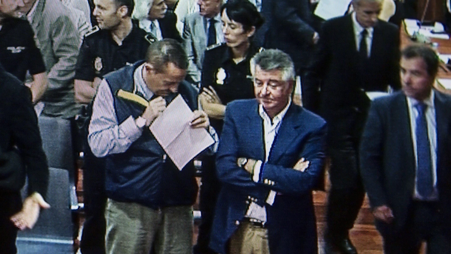 Julián Muñoz y Juan Antonio Roca Julián Muñoz y Juan Antonio Roca