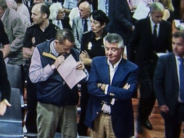 Julián Muñoz y Juan Antonio Roca Julián Muñoz y Juan Antonio Roca