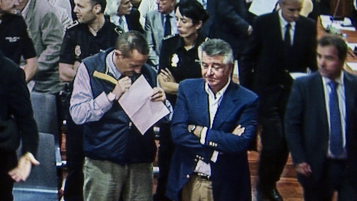 Julián Muñoz y Juan Antonio Roca