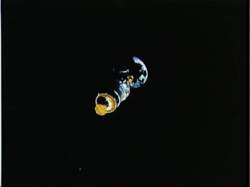 La Galileo, en el espacio