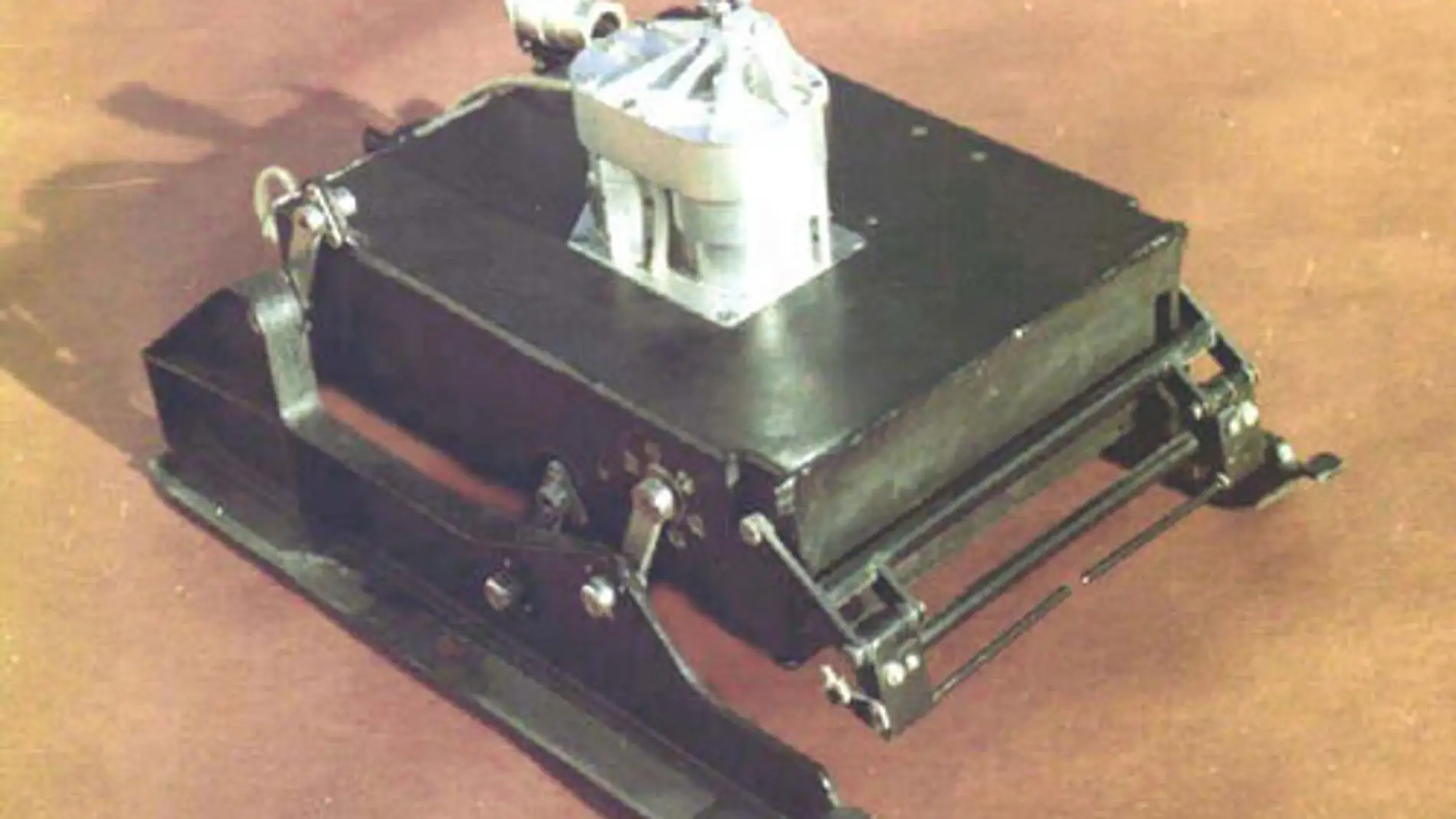 La Marsnik 2, el primer artefacto humano en tocar la superficie de Marte