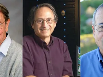 Martin Karplus, Michael Levitt y Arieh Warshel Martin Karplus, Michael Levitt y Arieh Warshel