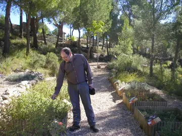 Segundo Ríos, del banco de semillas de Torretes Segundo Ríos, del banco de semillas de Torretes