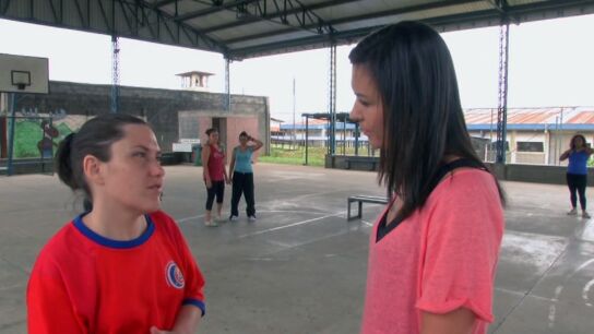 Carolina est&aacute; presa en El Buen Pastor de Costa Rica