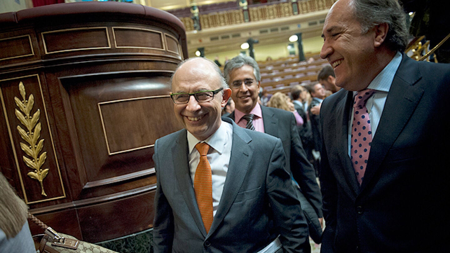 Cristobal Montoro, Ministro de Hacienda y Administraciones P&uacute;blicas
