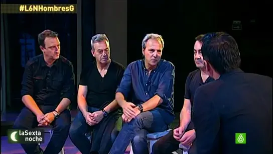 Entrevista a Hombres G Entrevista a Hombres G