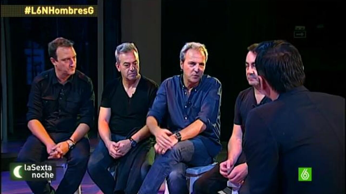 Entrevista a Hombres G