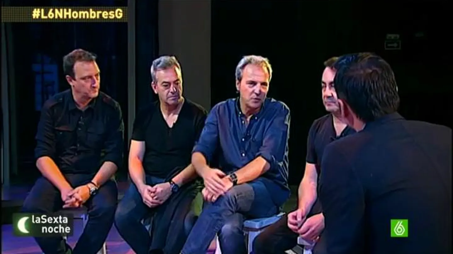 Entrevista a Hombres G Entrevista a Hombres G