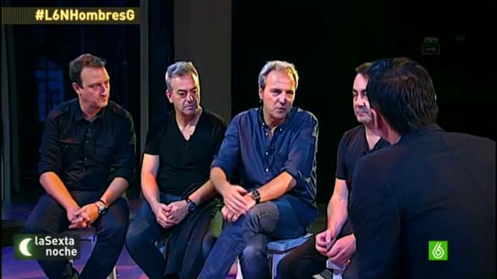 Entrevista a Hombres G