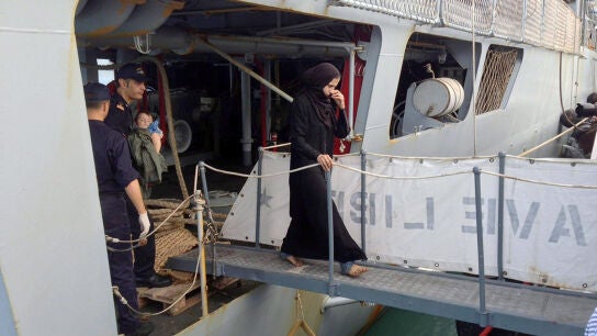 El Gobierno italiano se re&uacute;ne para definir la misi&oacute;n militar en el Mediterr&aacute;neo