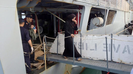 El Gobierno italiano se reúne para definir la misión militar en el Mediterráneo El Gobierno italiano se reúne para definir la misión militar en el Mediterráneo