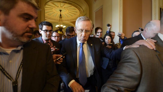 El l&iacute;der de la mayor&iacute;a dem&oacute;crata del Senado estadounidense, Harry Reid