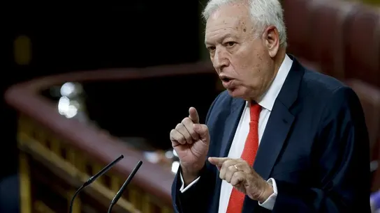 El ministro de Asuntos Exteriores y de Cooperación, José Manuel García-Margallo El ministro de Asuntos Exteriores y de Cooperación, José Manuel García-Margallo