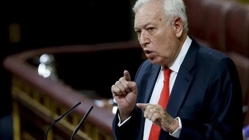 El ministro de Asuntos Exteriores y de Cooperación, José Manuel García-Margallo