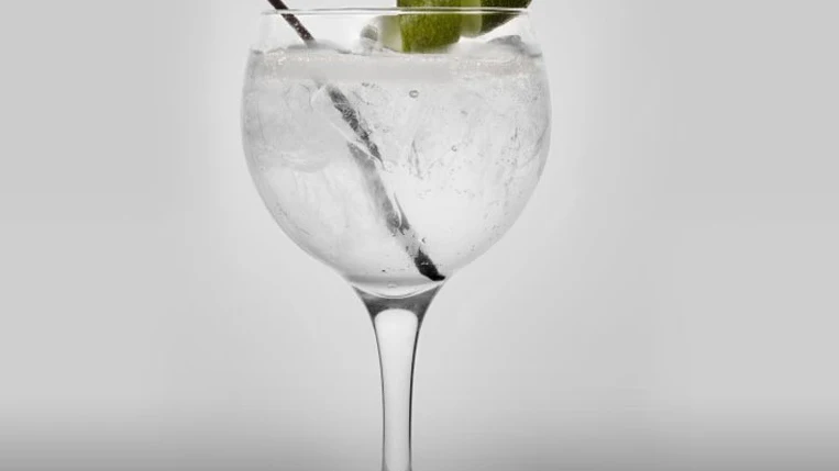 Un gin-tonic