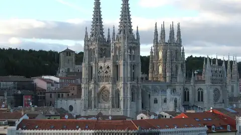 La catedral de Burgos La catedral de Burgos