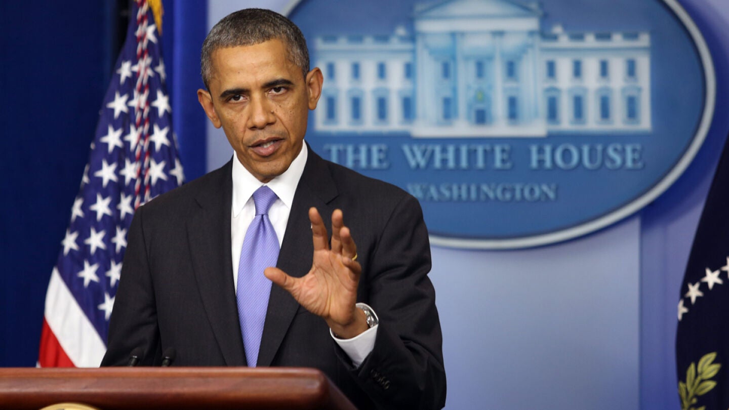 Barack Obama tras conocer el acuerdo