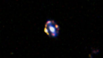 Lente gravitacional más lejana