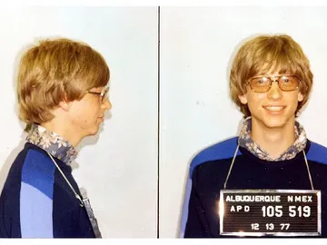 Bill Gates, detenido de joven Bill Gates, detenido de joven