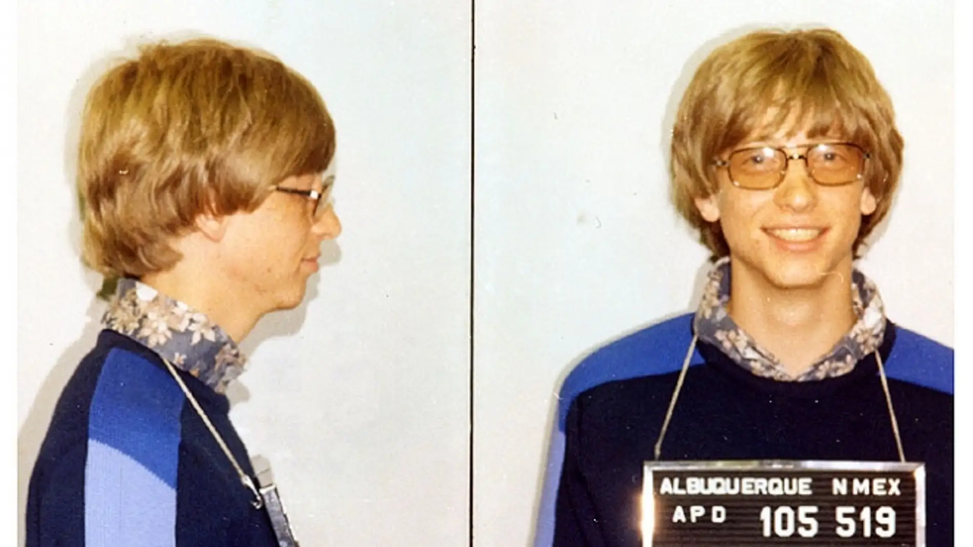 Bill Gates, detenido de joven