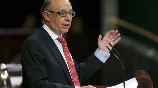 El ministro de Hacienda y Administraciones Públicas, Cristóbal Montoro El ministro de Hacienda y Administraciones Públicas, Cristóbal Montoro