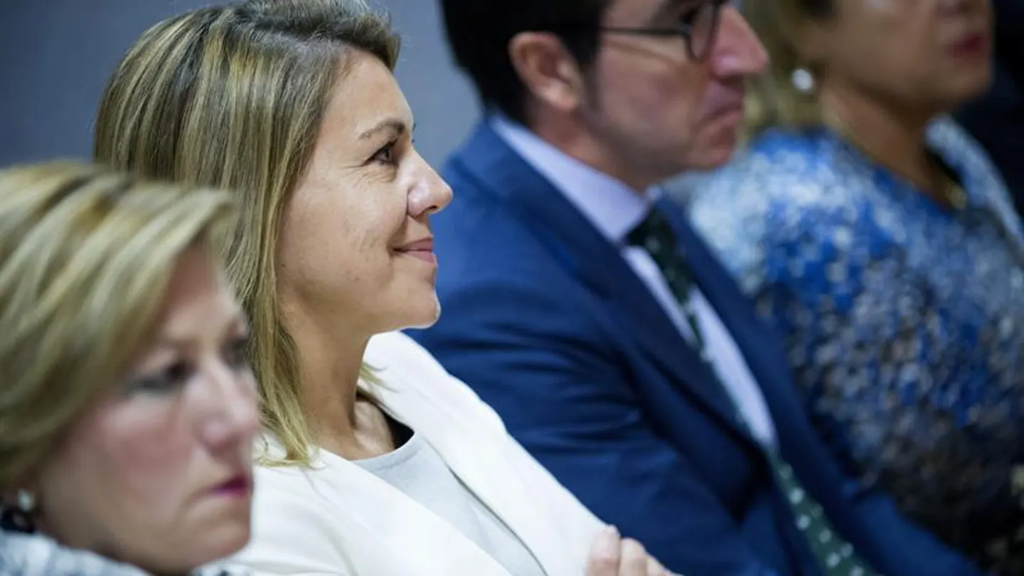 Cospedal, en los Juzgados de Toledo Cospedal, en los Juzgados de Toledo