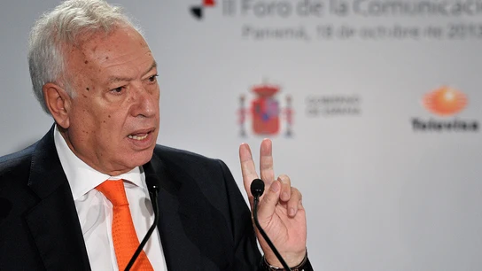 Margallo confía en el apoyo de Iberoamérica a la reivindicación sobre Gibraltar Margallo confía en el apoyo de Iberoamérica a la reivindicación sobre Gibraltar