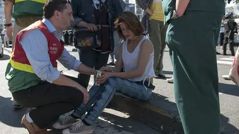 Al menos 99 heridos en un accidente de tren en Buenos Aires Al menos 99 heridos en un accidente de tren en Buenos Aires