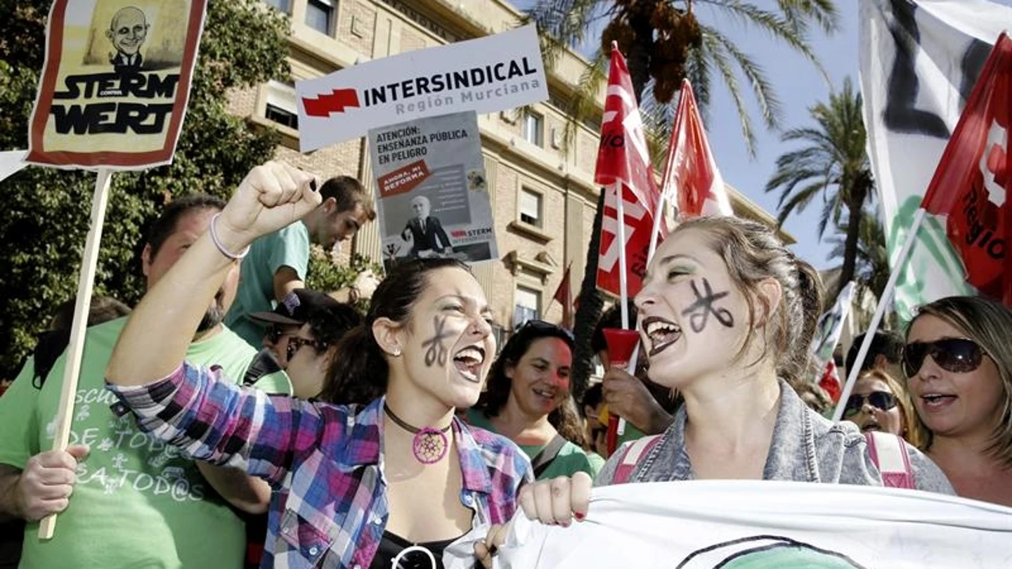 Las grandes ciudades se vuelcan en defensa de la Educación Las grandes ciudades se vuelcan en defensa de la Educación